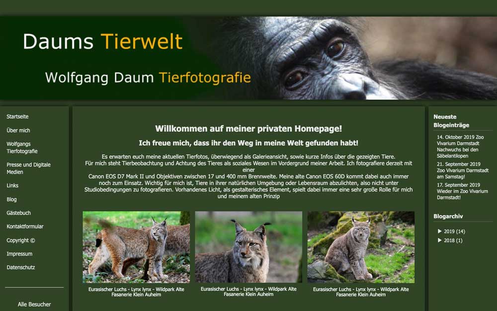 Daums Tierwelt